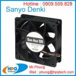 Fan làm mát Sanyo Denki | Biến tần Sanyo Denki | Servo Motor Sanyo Denki | Đại lí Sanyo Denki tại Việt Nam